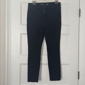 Old Navy High-Rise Super-Skinny Jeans Black